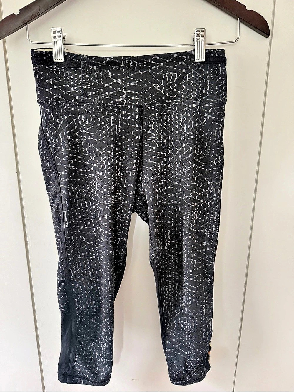 lululemon Inspire Tight II (Mesh) ) Leggings in Black